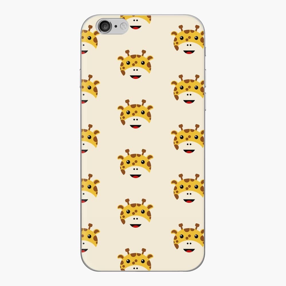 Picture of a Happy Giraffe